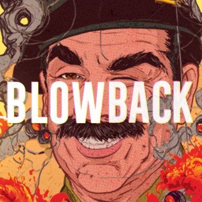 Blowback Logo