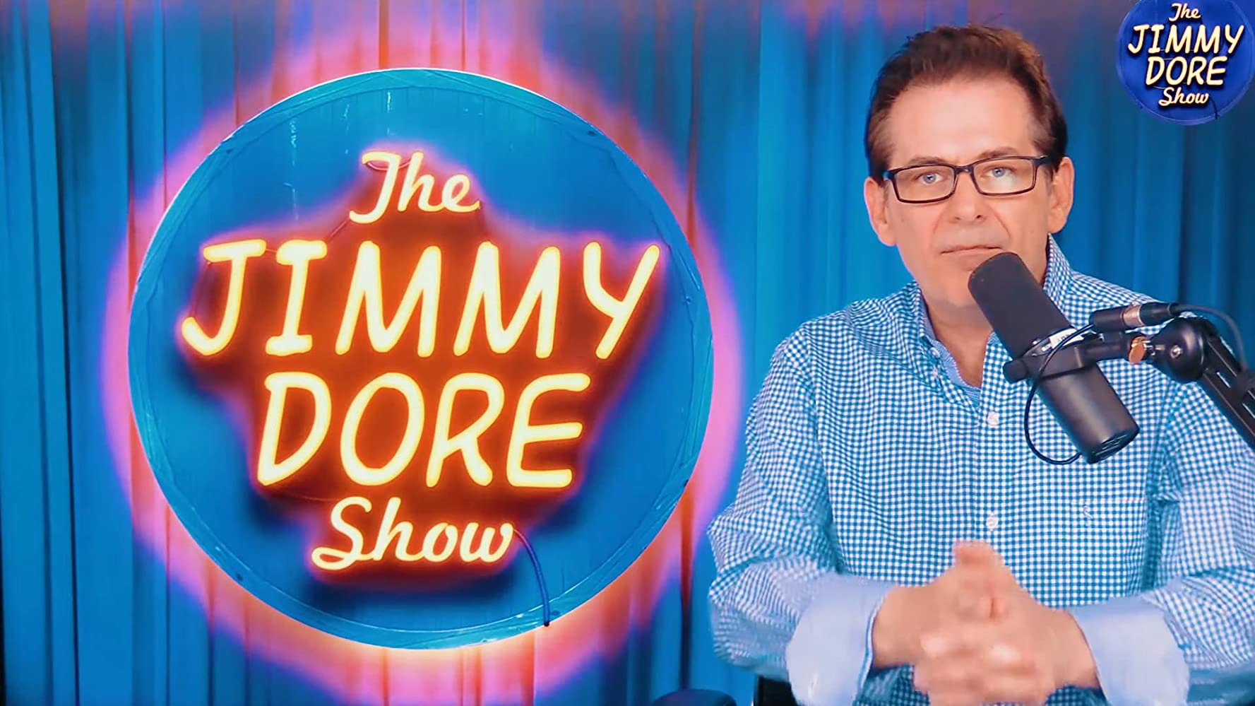 Jimmy Dore Show logo